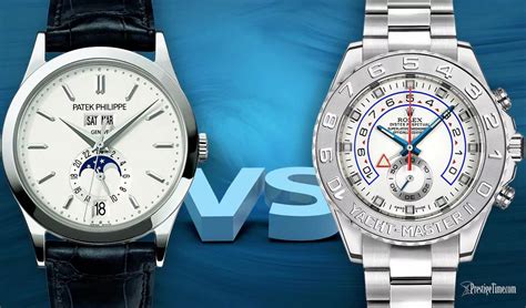 rolex vs patek phillipe|patek philippe watch accuracy.